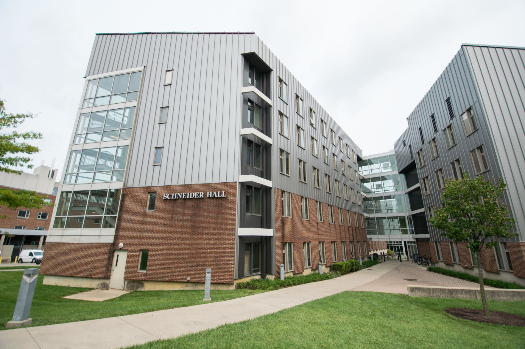 Schneider Hall UCPD